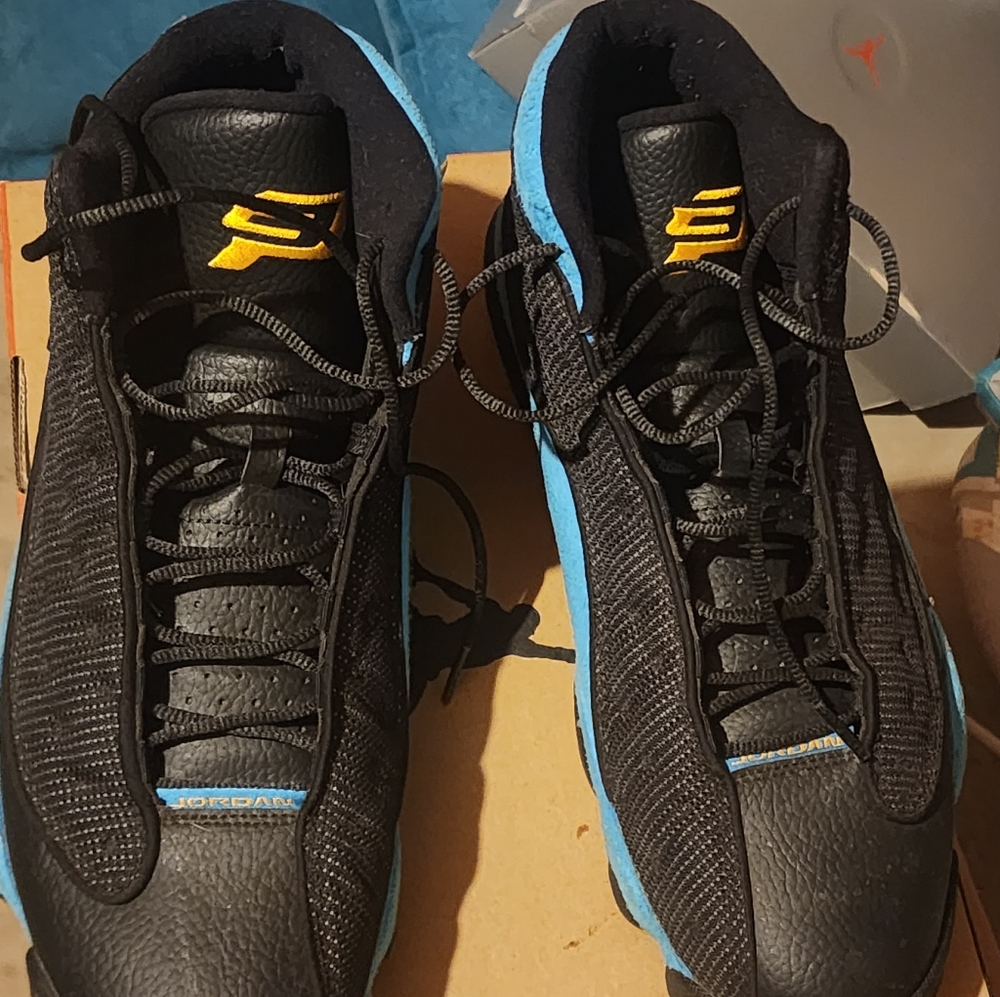 Retro Jordan 13. Chris Paul edition